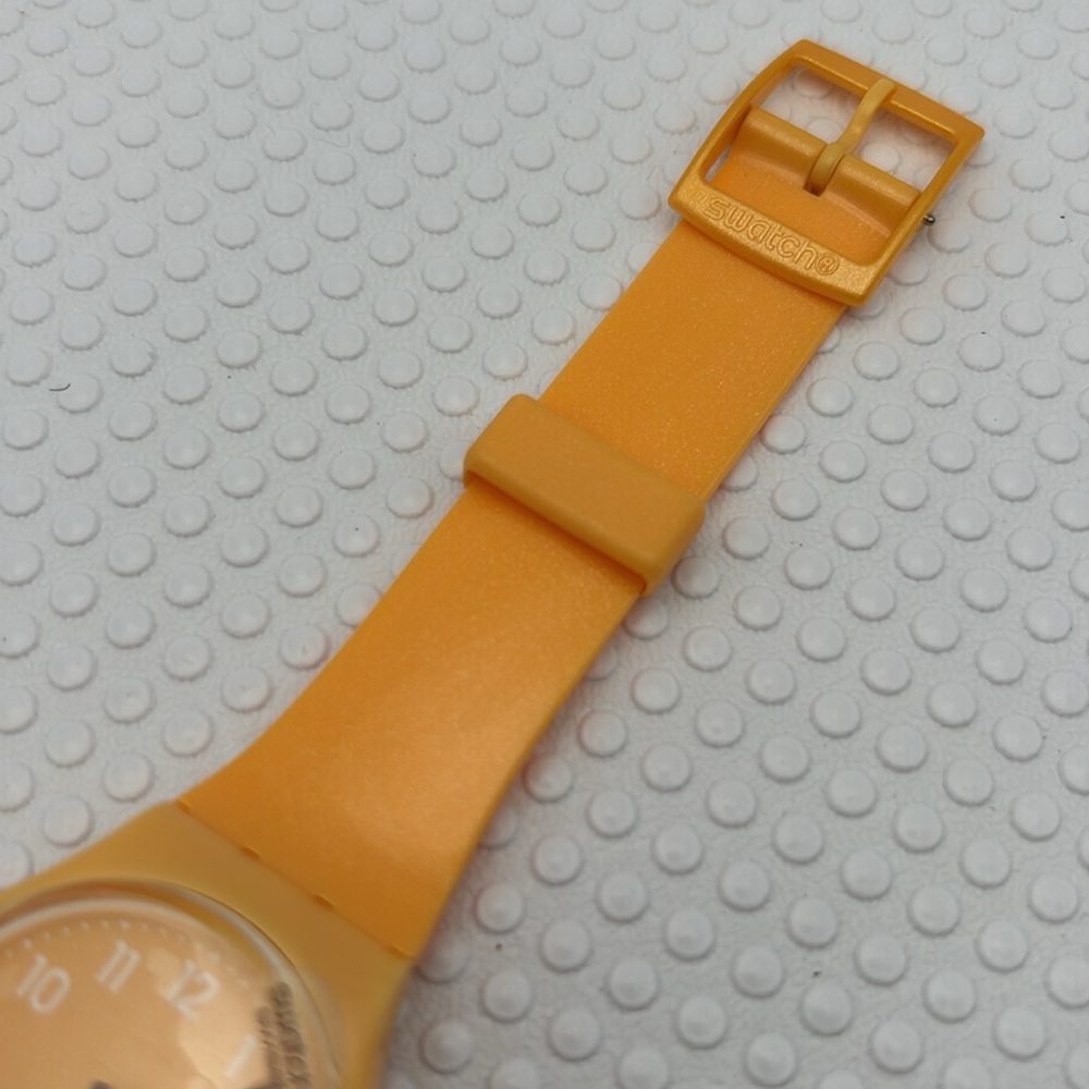 Swatch Watch - GJ132 - FLAKY YELLOW - Picture 3 of 10